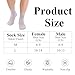 3 Pairs Diabetic Socks for Women & Men Plus Size - Non Binding Ankle Socks with Dotted Grips, Loose Fit for Swollen Feet, Easy Stretch Non-Slip Comfort Socks, White (L)