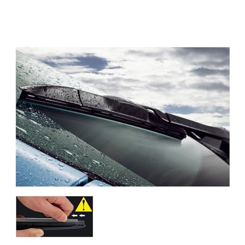 Escobillas limpiaparabrisas Volvo XC60 S40 V60 para solucionar la visión borrosa en RHD 2