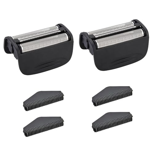 2PACKBLACKReplacement Head and Cutter Assembly Compatible with Remington PF7400 PF7500 and PF7600 Foil Shavers