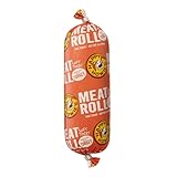 Happy Howie's Soft Meat Roll Treat - Soft Dog Food Rolls, High Protein, Natural Ingredients, for All Dogs, Made in USA - Turkey, 7 Oz (Pack of 1)
