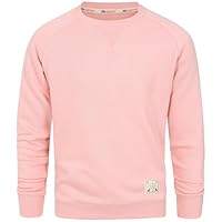 Blu Apparel Kids Premium Crew Neck Sweatshirt Boys Girls Cotton Blend Sweaters Unisex Childrens Jumper (UK, Age, 7 Years, 8 Years, Regular, Pink)