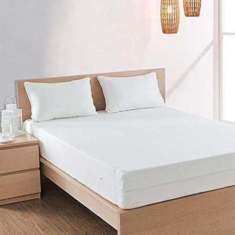 AirComfort King Size Hypoallergenic Mattress Protector Cover