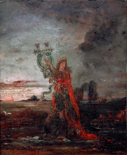 Posters Impression Toile Arion Gustave Moreau Décoration Murale Chambre Salon 60x90