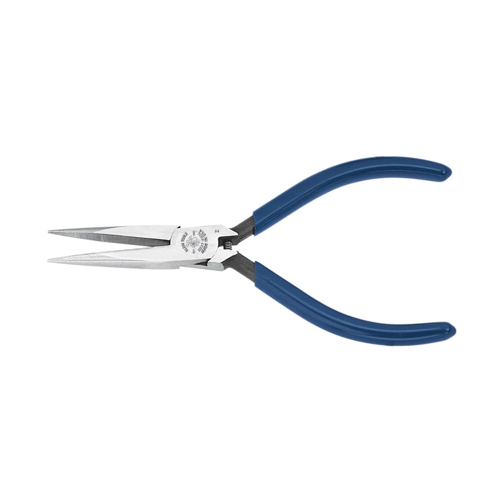 Klein Tools D327-51/2C Pliers, Needle Nose Pliers, Slim, 1/16-Inch