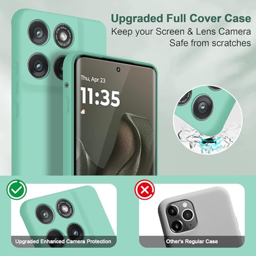 Coque Motorola Edge 2025 antichoc et protection camera renforcee