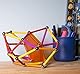 Geomag - Classic Color 127 Stück - Magnetisches Konstruktionsspiel für Kinder ab 3-4 Jahren - Hergestellt in der Schweiz - Magnetische Bausteine mit 60 Stäben, 61 Kugeln, 6 Basen - STEM