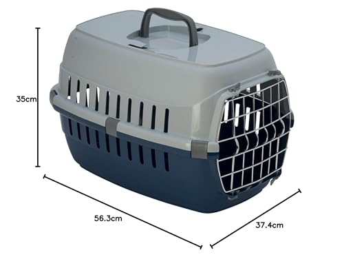 Sac de transport pour animal Sharples Medium bleu berry