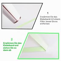 Reastar Fluoreszierendes Klebeband, Leuchtklebeband Wasserdicht – Ansicht 4
