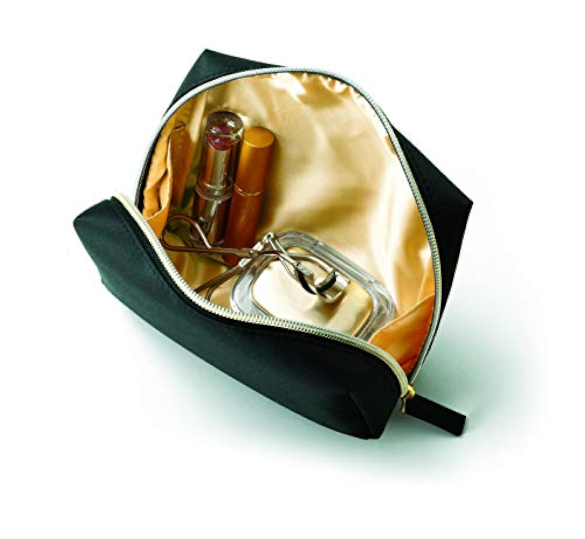 Stylish Square Cosmetic Pouch, 4.7 x 5.9 x 2.0 inches