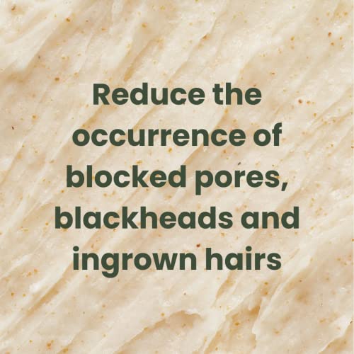 Mancave Natural Olivestone Face Scrub, 3.84 Oz #TOP4