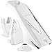 Börner Mandoline Slicer V5 (Starter Set) • Vegetable V-Slicer for Slices, Sticks & Dices in Various Sizes • With Stainless Steel V-Blade • Adjustable Kitchen Slicer • Color: White