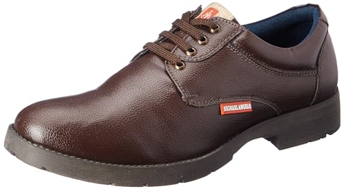 Michael Angelo Mens MA-2108 Formal Shoes_Brown.P2_42 Euro (B0CQRP6YJS) Amazon Price History, Amazon Price Tracker