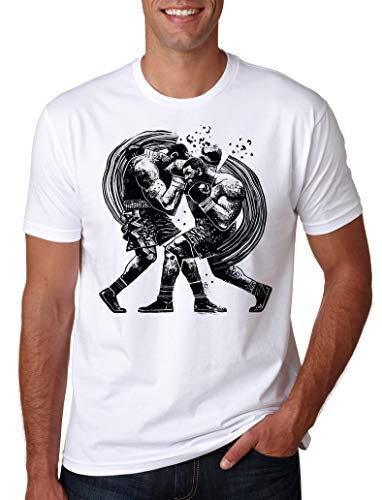LuckyTshirt T-shirt unisexe pour boxe, boxe, Mike Fury