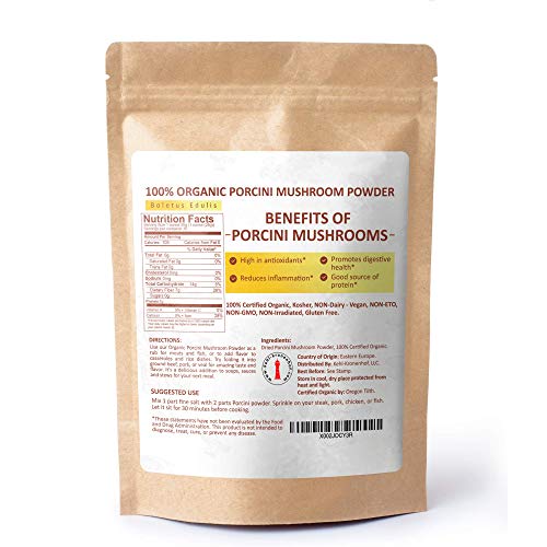 Kehl-Kronenhof Organic Dried Porcini Mushroom Powder thumb #7