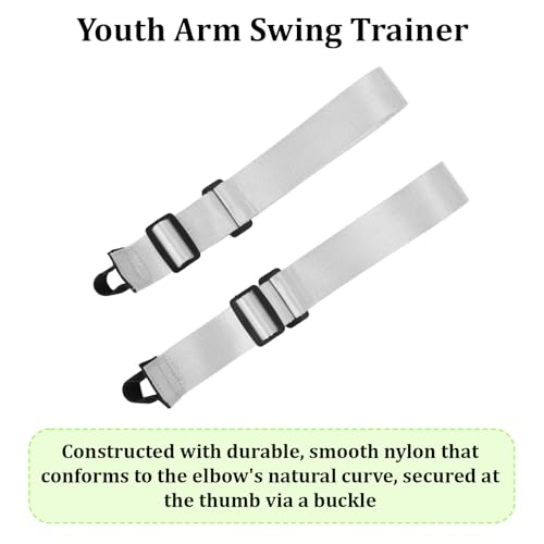 GZCNYLYS Track Training, Adjustable 90° Running Arm Swing Trainer for Youth - image 4
