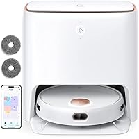 yeedi Floor 3 Station, Robot aspirapolvere e lavapavimenti con Stazione autopulente, Potenza 5100Pa,...