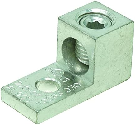 LUG2/0-14ADQ2 Southwire Mechanical Lug, 2PK,Screw,Terminal Screw,Grey