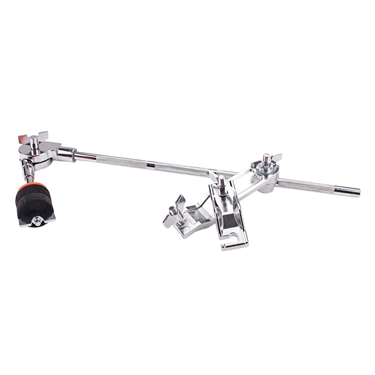 GOOHOCHY Metal Drum Cymbal Clamp Arm Drum Extension Clamp Easy to Assemble Accessories