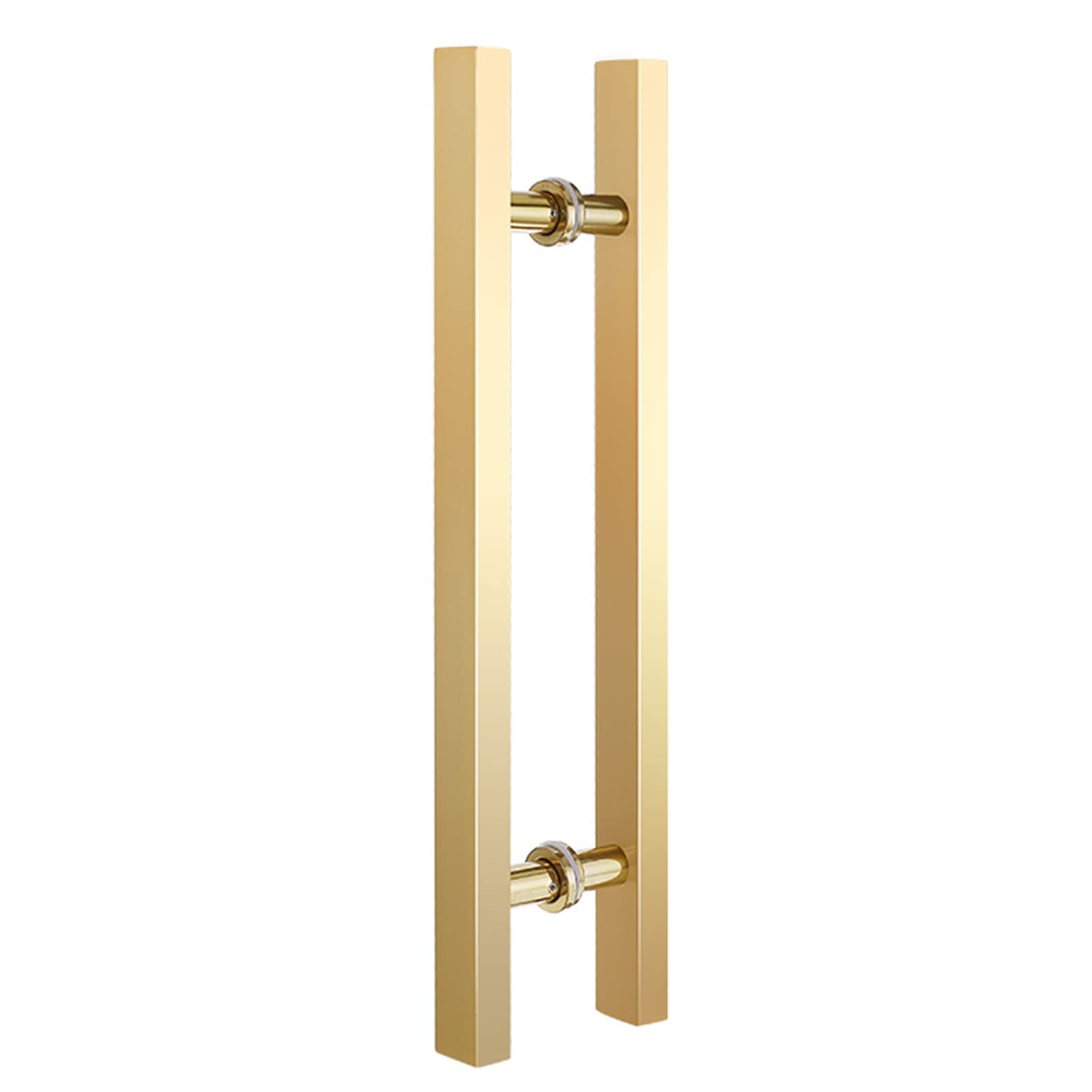 Wdsopk D Modern Push Pull Bar Handle, Industrial Push Pull Oor Handles, Warehouse Farmhouse, Simple Wear-Resistant Oor Handle Hardware, Sliding Exterior Oor Handle/Black/100Cm/39.3In