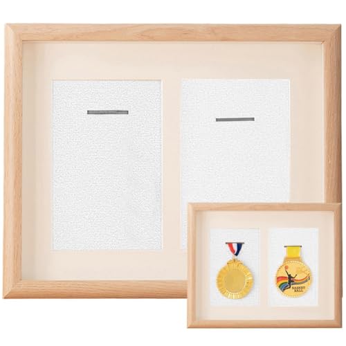 Boîte de rangement de médaille pour l'affichage de cadre salon