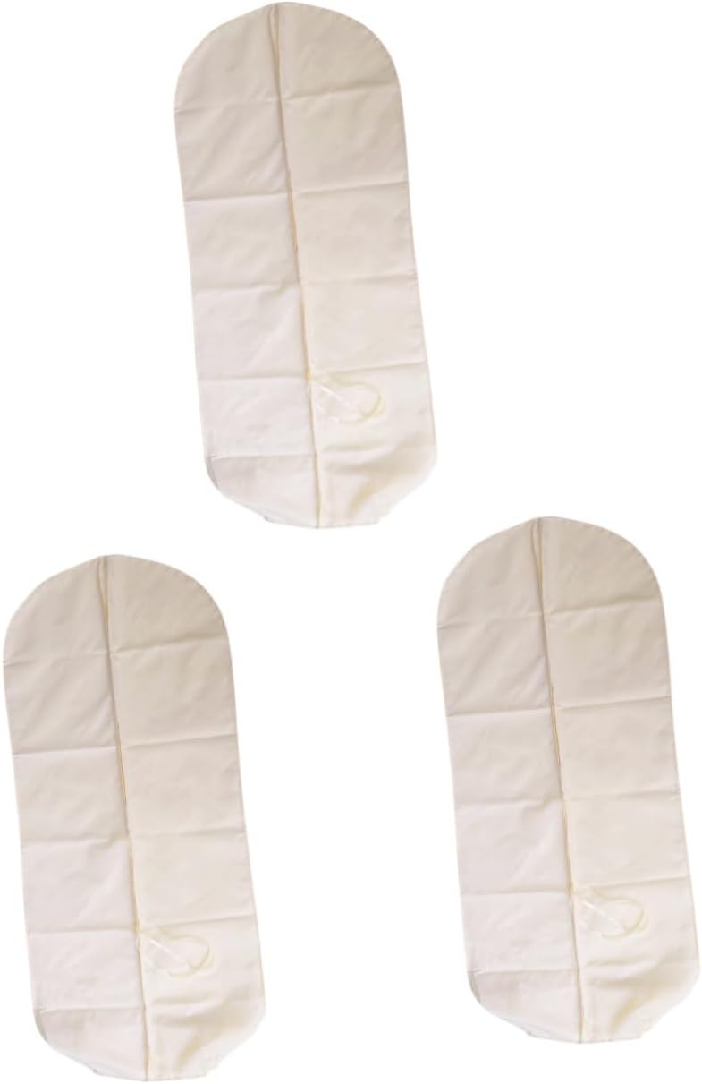 Zerodeko 3pcs Floor Fan Cover Waterproof Electric Floor Fan Sleeve Dustproof Fan Protective Case