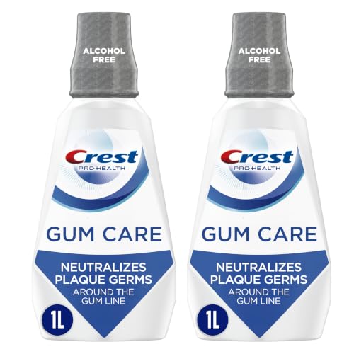 Crest Gum Care Mouthwash, Cool Wintergreen...