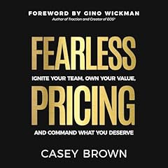 Fearless Pricing Audiolibro Por Casey Brown arte de portada