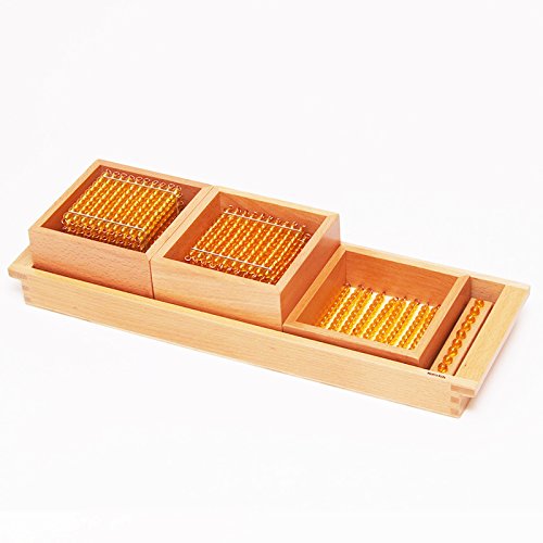 チョコ72モンテッソーリ 金ビーズ 切手あそび チョコ72様専用モンテッソーリ 金ビーズ 切手あそび