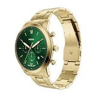 Fossil Neutra Uhr für Herren, Quarz-Chronographenwerk mit Edelstahlarmband – Ansicht 3
