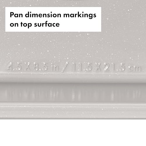 Image of OXO Good Grips Non-Stick Pro Ceramic Coated Metal Bakeware 1Lb Loaf Pan - Biscuit