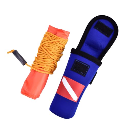Tube de signal pour plongée et bouée de sécurité pour vos explorations de récifs et de tunnels