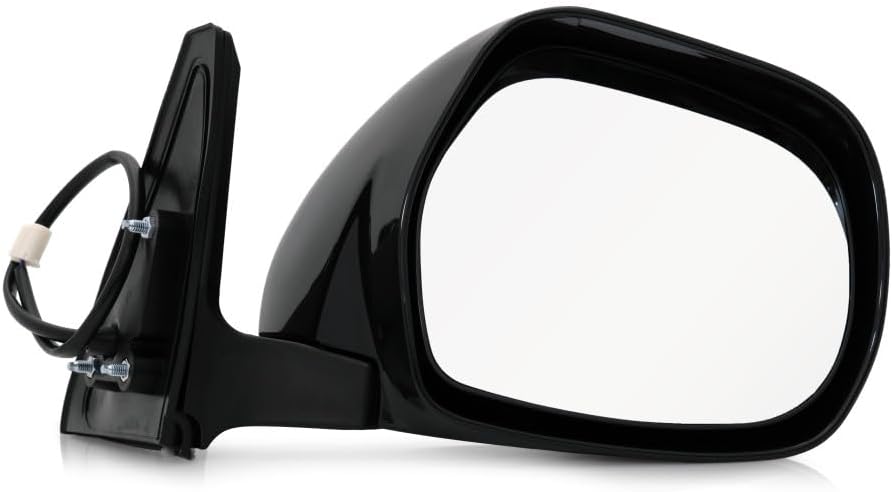 For Toyota 4Runner Door Mirror 2003-2009 Passenger Side | Power | Non-Heated | Replacement For TO1321202 | 87910-35600