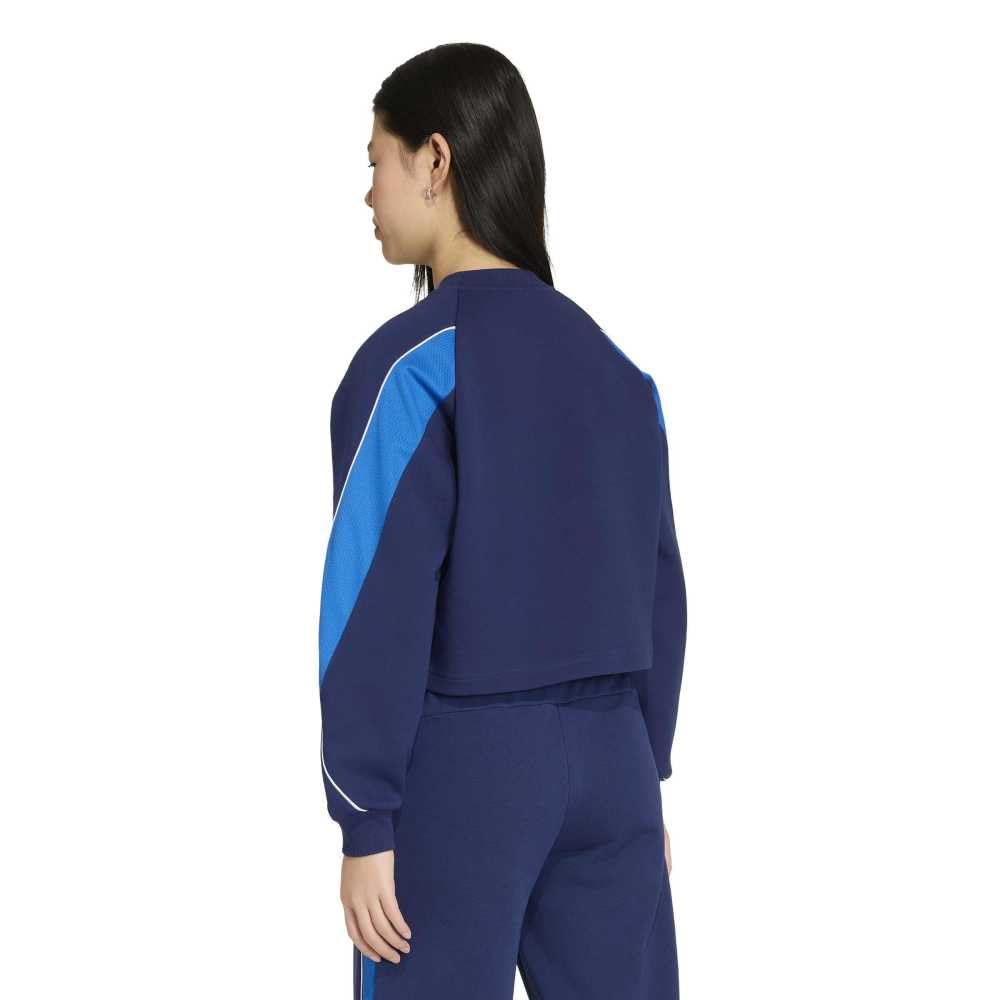 adidas Bluza Stadium 13-14 lat niebieska