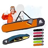 Rawstyle Sac à dos de snowboard modèle 2 (orange (150 cm)...