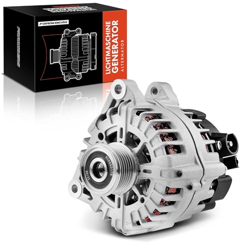 Frankberg Generatore Alternatore Diesel Compatibile con Berlingo Multispace B9 1.6L 308 SW II L4 LC LJ LR LX 1.6L 508 SW I 8E 2.0L C4 Picasso II 1.6L Jumpy VF7 2.0L Replace# 20649N