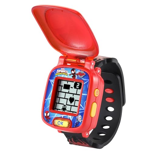 VTECH SPIDEY LA MONTRE JEU INTERACTIVE DE SPINN - vue 3
