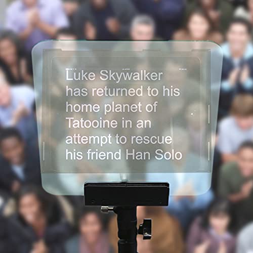 TELEPROMPTER PAD iPresent PRO - Prompter