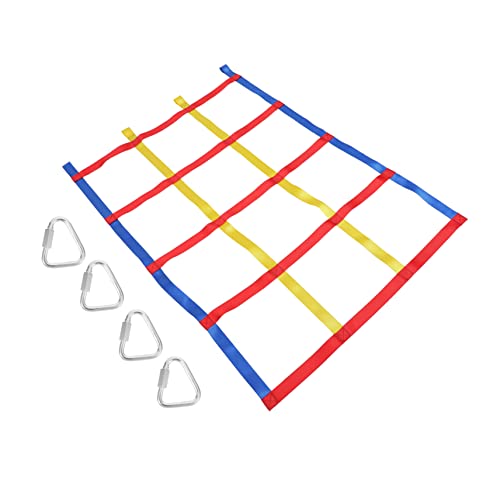 ibasenice Boys and Girls Plaything Climbing Net Playset Strong Load-Bearing Net Toy