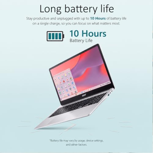 Image of Acer Chromebook 315 Plus, 15.6 inch, Intel Pentium Silver N6000, 4GB RAM, 256GB