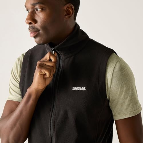 Regatta Mens Tobias Fleece Bodywarmer - perfekt für Outdoor, Walking & Wandern & Camping