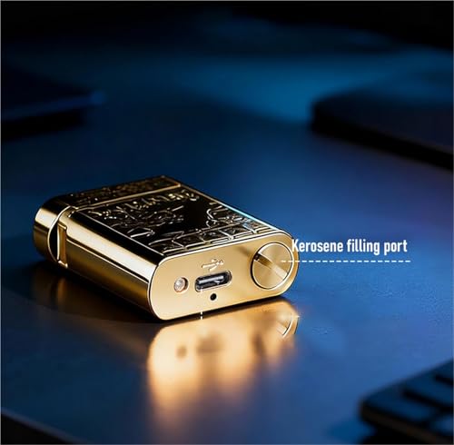 Encendedor metálico inteligente recargable suave miniatura 7