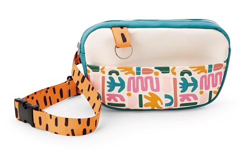 NICI Gürteltasche 20x11cm mit kleinem Kuscheltier Koala 10cm bunt - Bauchtasche, Brusttasche mit Kuscheltier für Jungen und Mädchen - Abnehmbarer Pluschspielzeug Weich und Flauschig