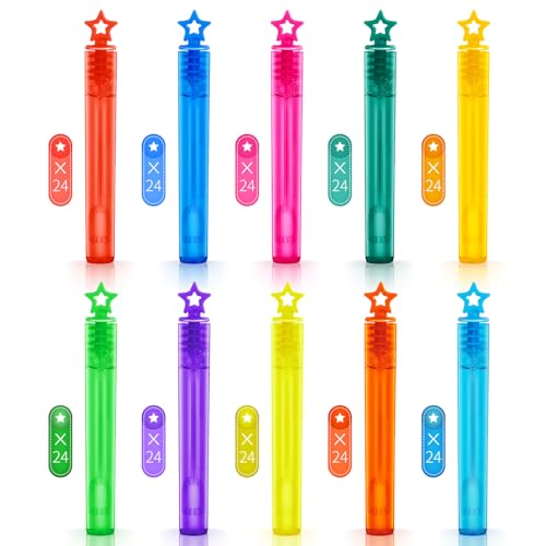 Springflower SFBB240PCS 240 Pieces Mini Bubble Wands thumb #3