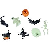 Dieser Kürbisschmuck ist für alle Anlässe geeignet. Wie Halloween-Party, Maskerade, Cosplay, Kostüm-Abschlussbälle usw. Der Halloween-Schmuck ist das beste Geschenk für Ihre Lieben.