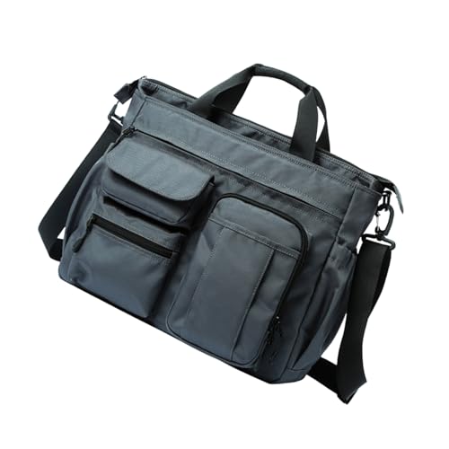 Paquet bandoulière homme capacité spacieuse pour affaires et rangement documents