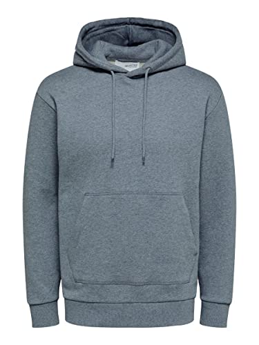Sweatshirt à capuche SELECTED HOMME Slhrelaxjackman vêtement sportswear minimaliste