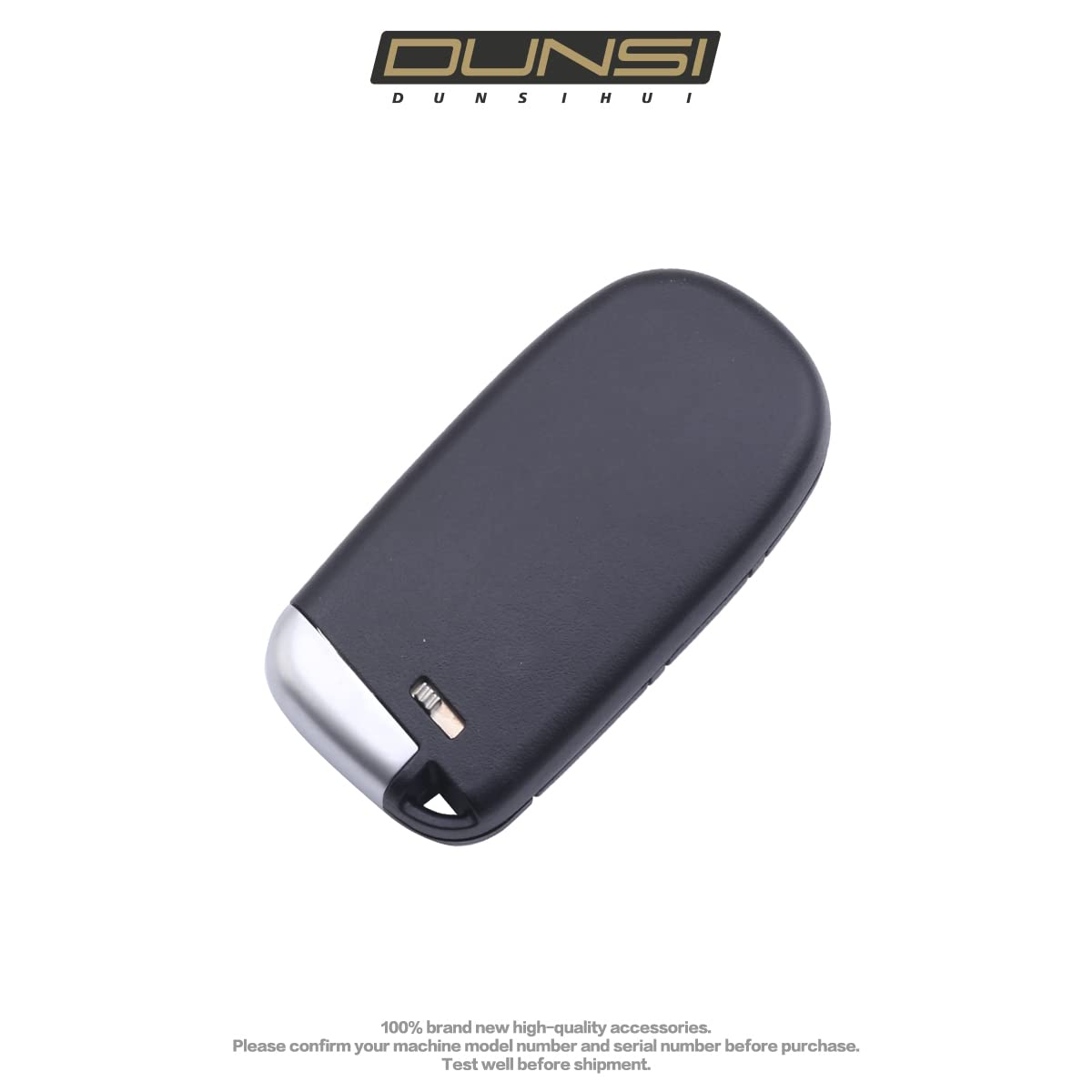 DUNSIHUI M3N-40821302 - Telecomando per auto con telecomando di controllo senza chiave, 433 MHz, 3 pulsanti, ricambio per veicoli Journey Durango Dart M3N40821302