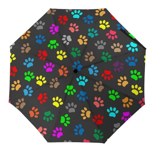 Parapluie pliant automatique contre la pluie pour ne plus gâcher vos sorties quotidiennes
