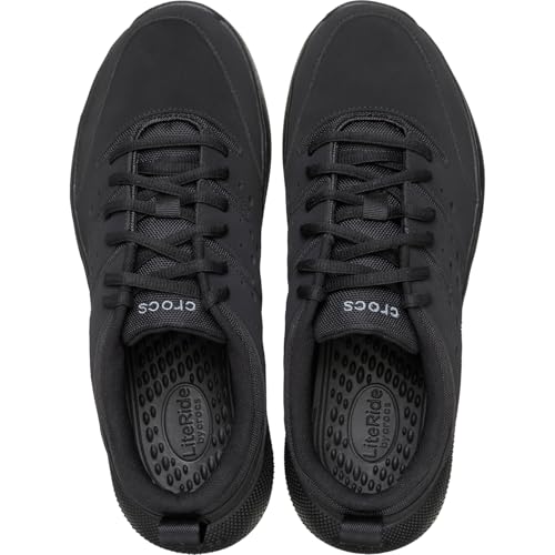 Crocs Men's On The Clock Work Sneakers4