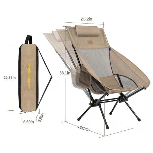 FanttikOutdoor Zeta C4 Carpa Camping & Zeta L8 Max Silla miniatura 7